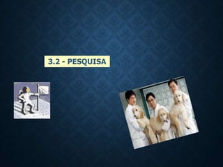3.2 - PESQUISA
 