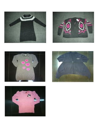 Infant Girls Sweaters Knit