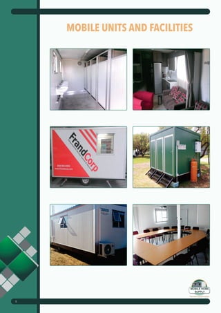 MOBILE UNITS AND FACILITIES
5
 