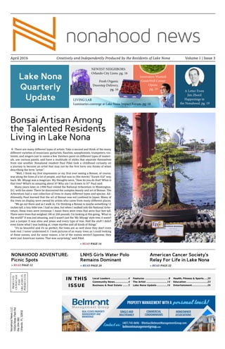 Lions Daily News 2016 Issue 4 Tuesday June 21 by Boutique Editions