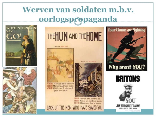1e en 2e wereldoorlog alles | PPT