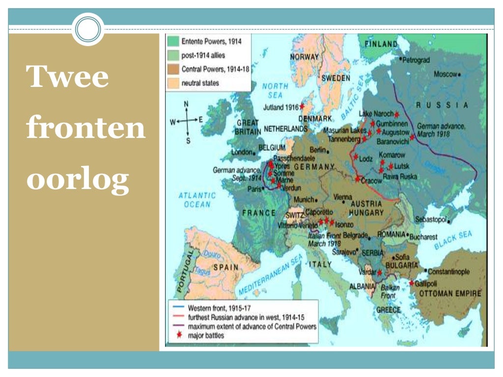1e en 2e wereldoorlog alles