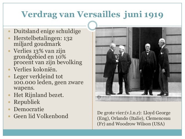 1e en 2e wereldoorlog alles