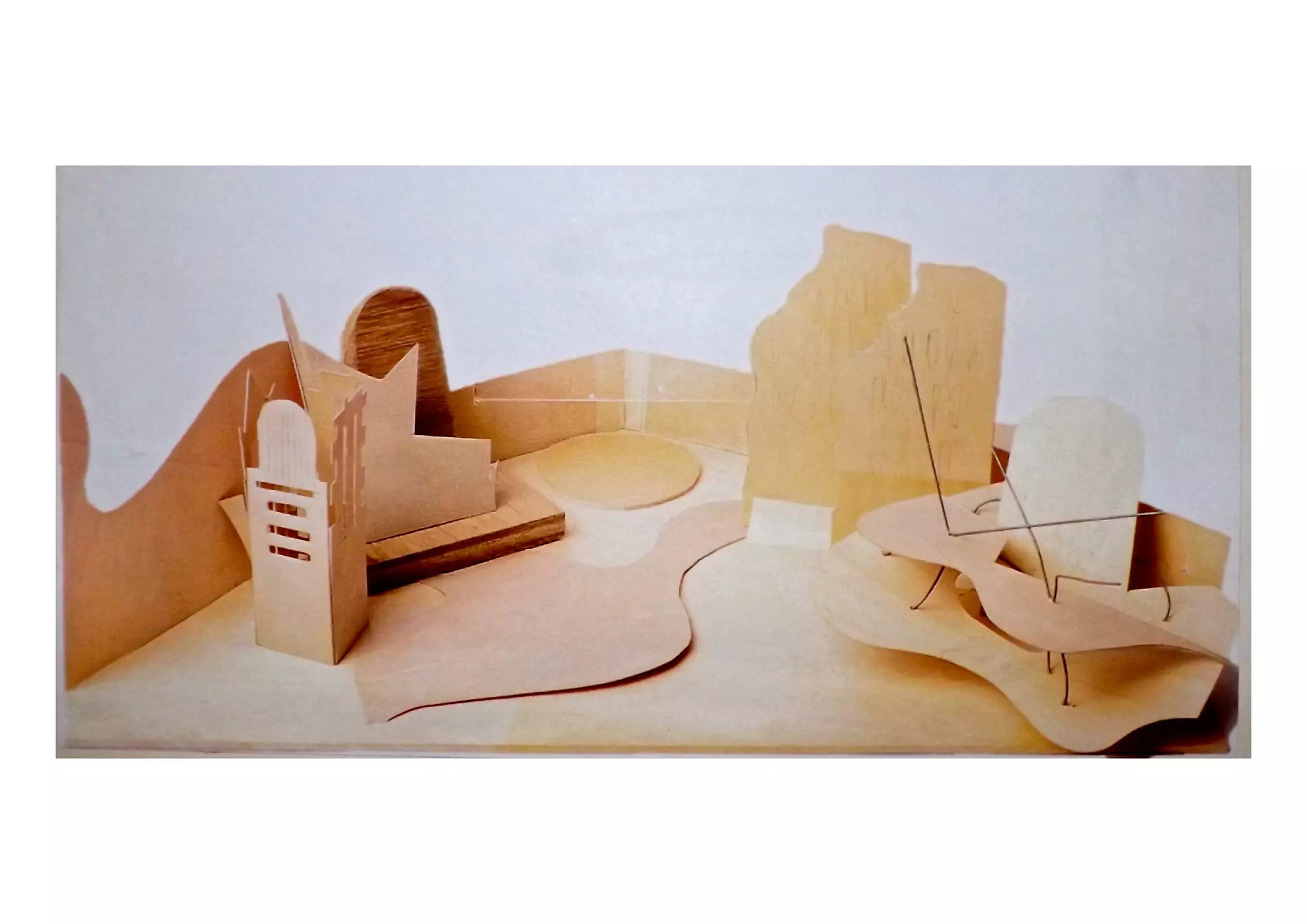 Theatre Design
Model making/ concept design
 