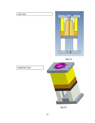 Moldflow Report.pdf Project Report File of Mouldflow Analysis | PDF