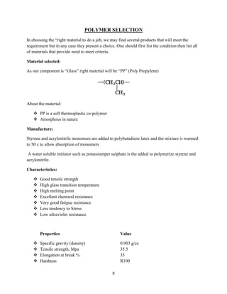 Project Report File of Mouldflow Analysis | PDF
