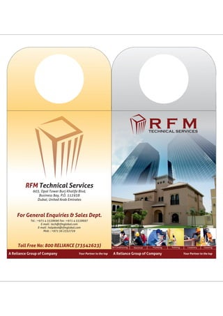 RFM technical_brochure