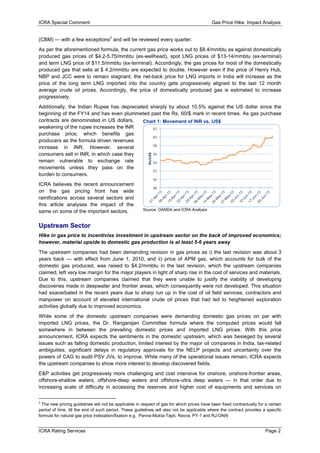 Gas Price Hike Impact PDF