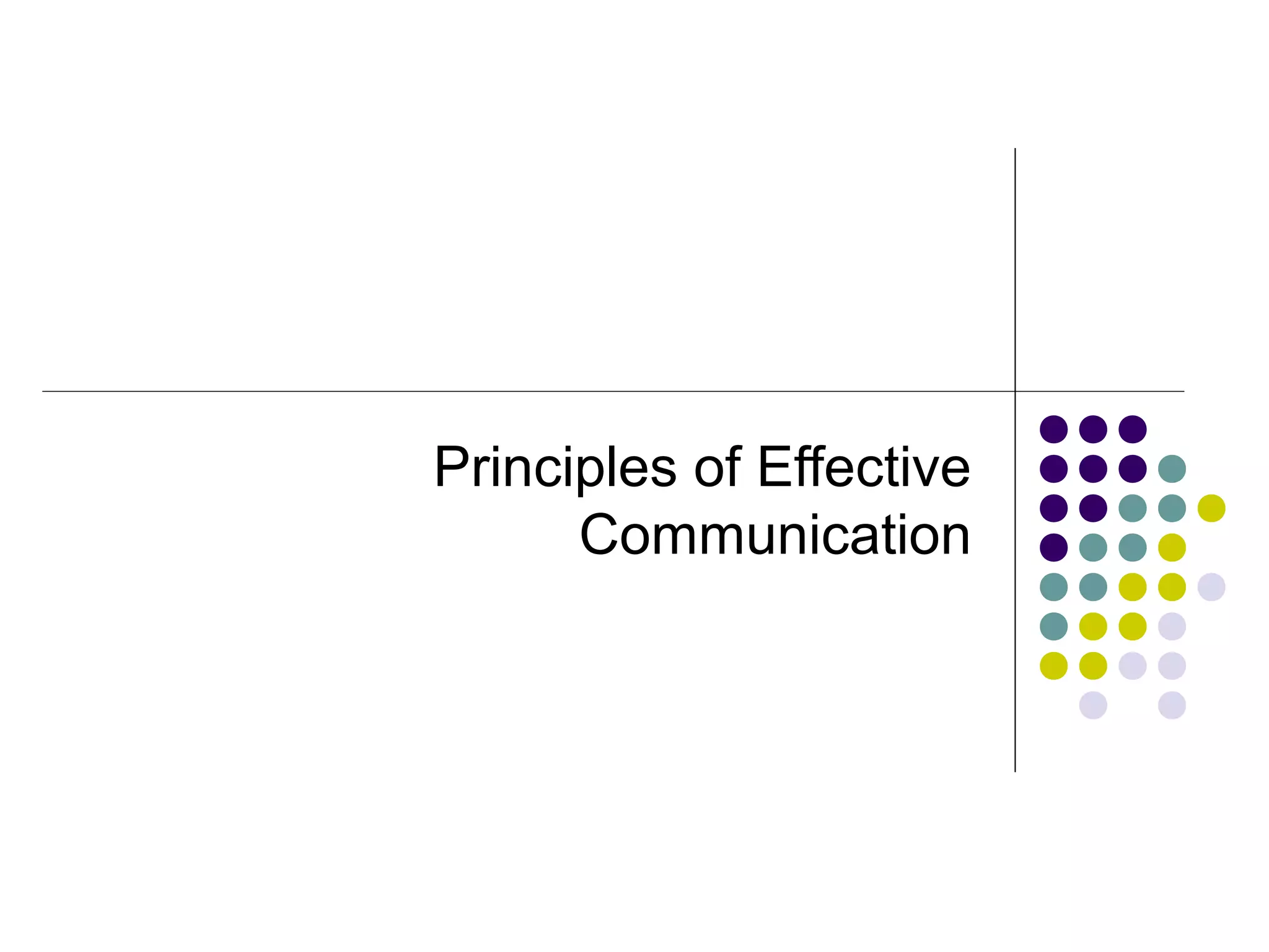 Effective Business Communication Presentation Effective Business Communication | PPT