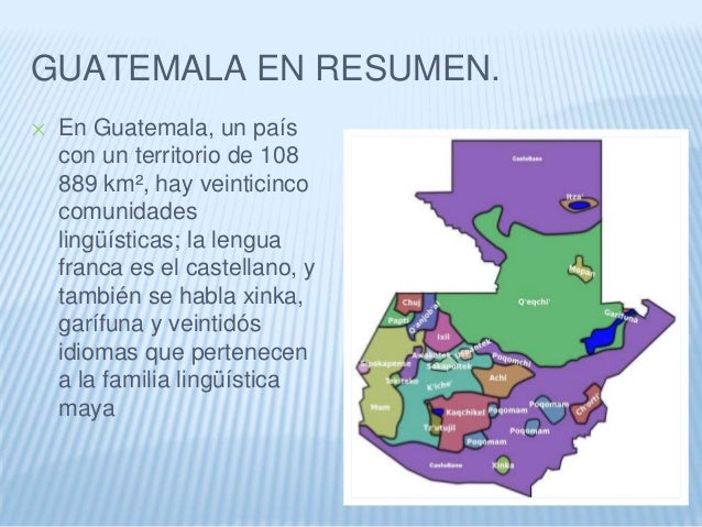 El Español Que Se Habla En Guatemala