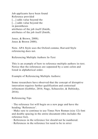 1EHR303 Performance ManagementAssessment 2 Written Assign.docx