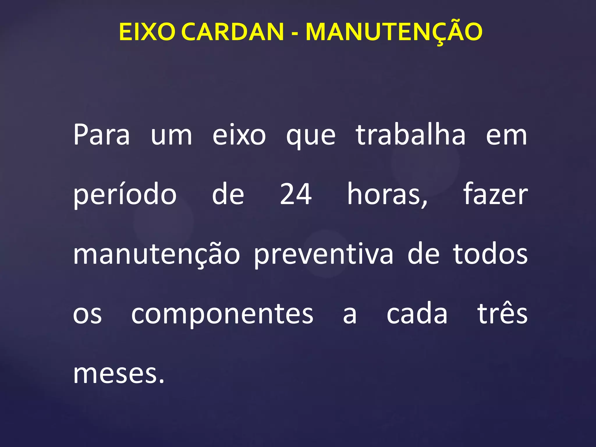 Eixo Cardan | PDF