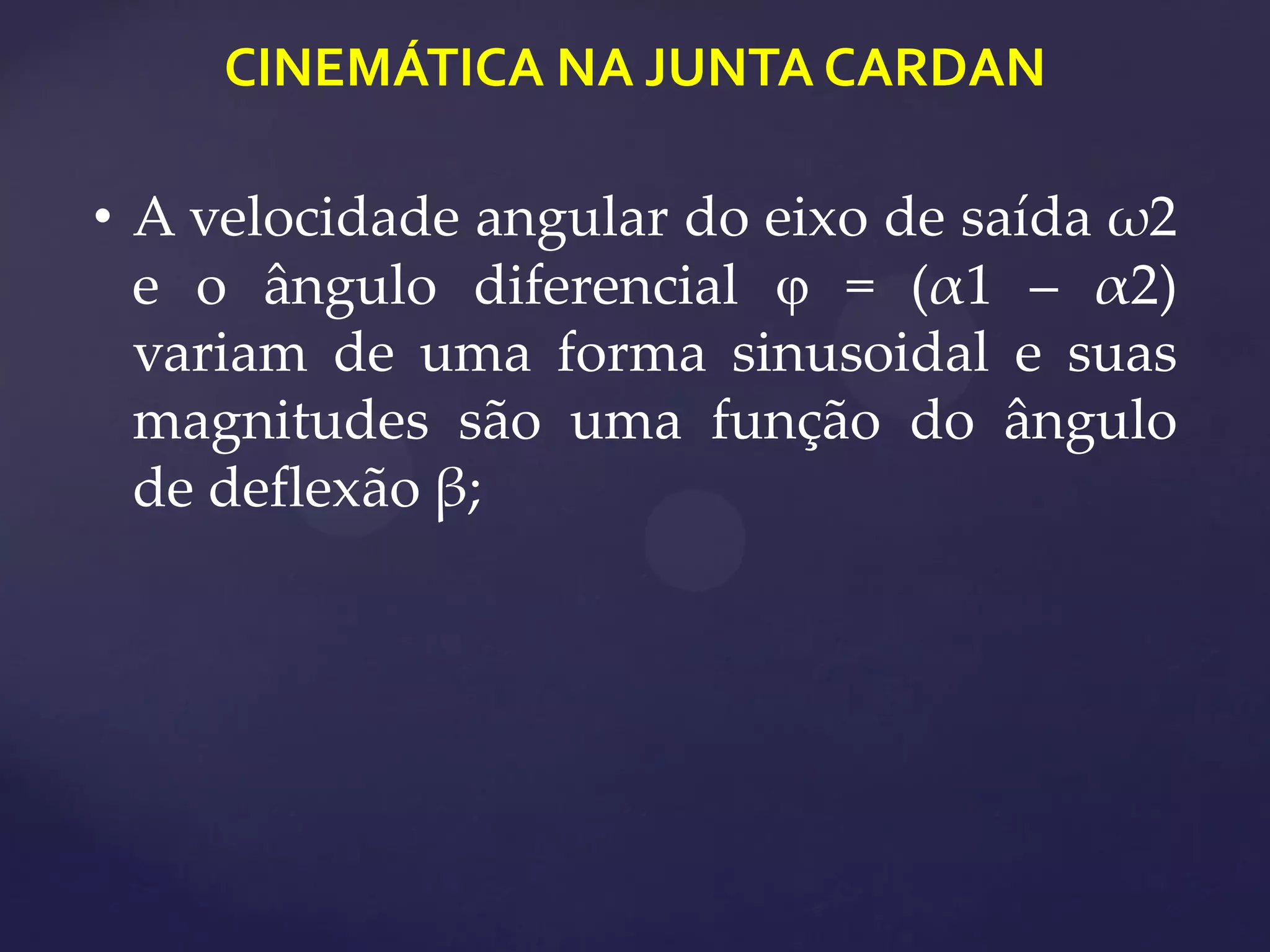 Eixo Cardan | PDF