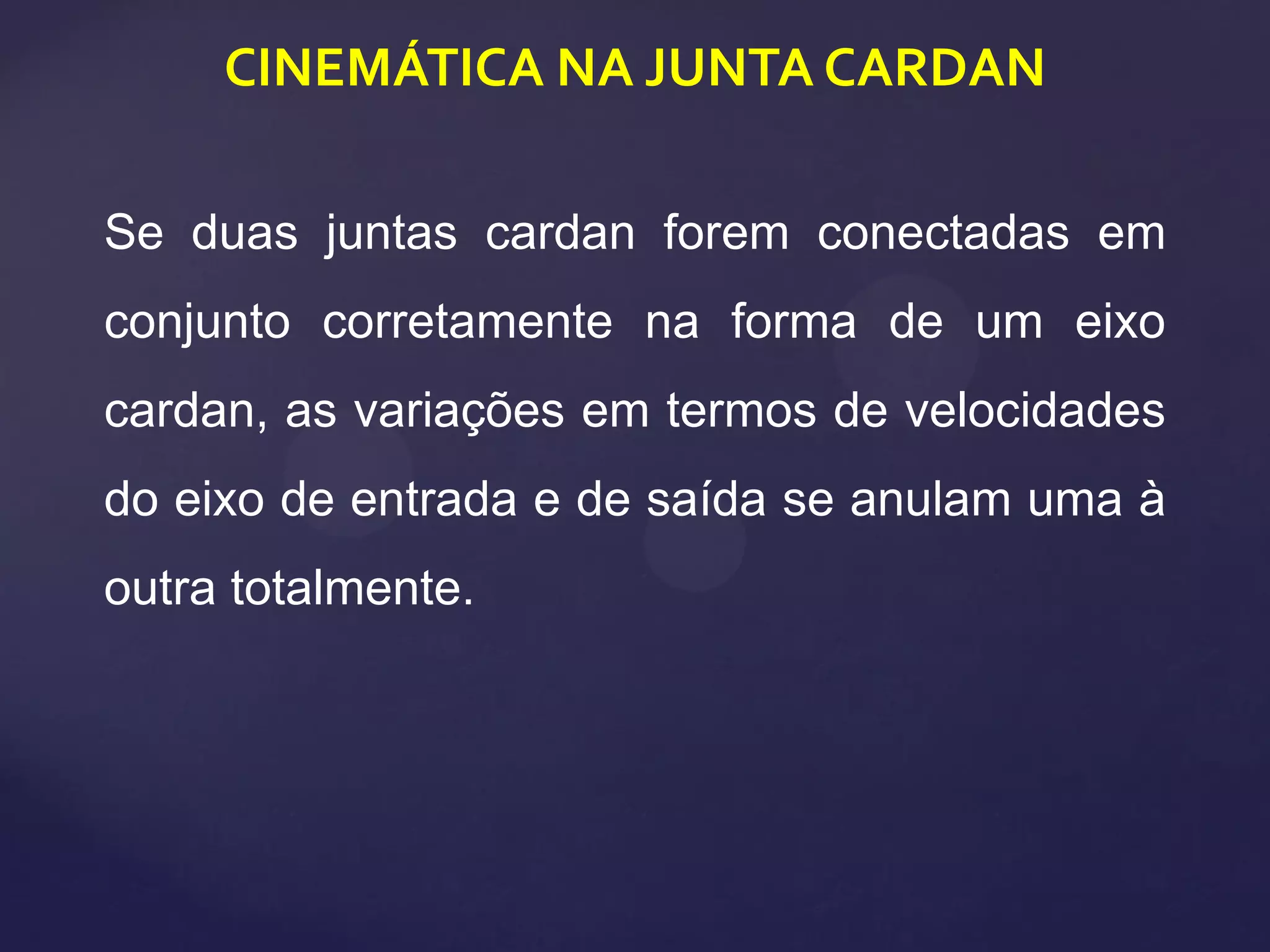 Eixo Cardan | PDF