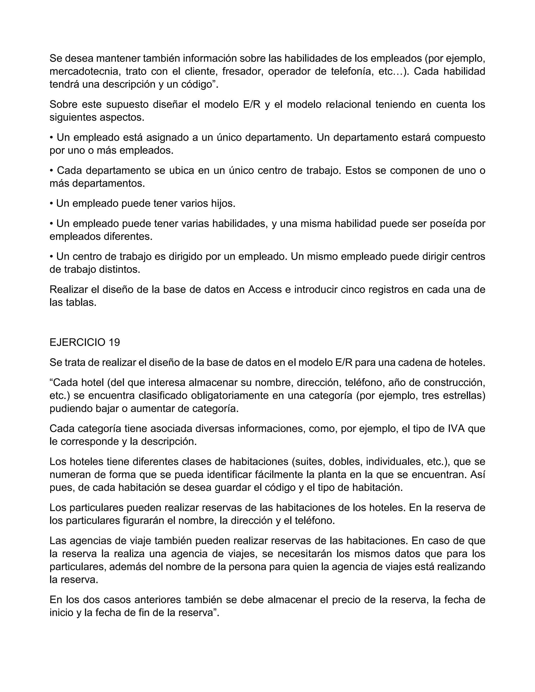 1 ejercicio modelo mer | PDF