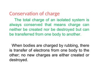 1 Electric Charges and Fields 1 Electric charges and fields.pptx