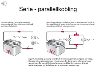 Serie - parallellkobling
 