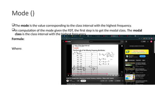 1Elementary Statistics1Elementary Statistics | PPTX
