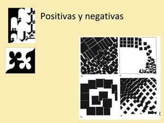 Positivas y negativas 
 