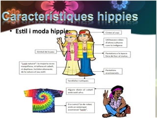 •  Es*l	
  i	
  moda	
  hippie:	
  
	
  
 