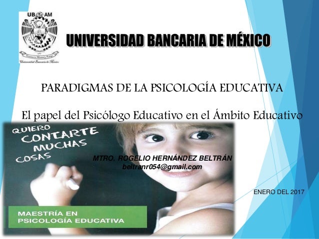 Psicolog a Educativa de la U Cat lica con la profe Marjorie Barquero