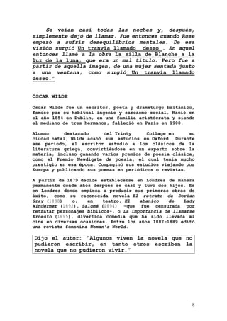 8
Se veían casi todas las noches y, después,
simplemente dejó de llamar. Fue entonces cuando Rose
empezó a sufrir desequil...