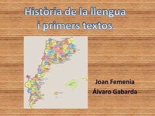 Joan Femenia
Álvaro Gabarda
 