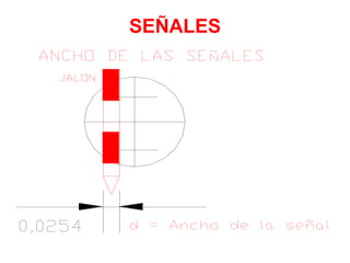 SEÑALES
 