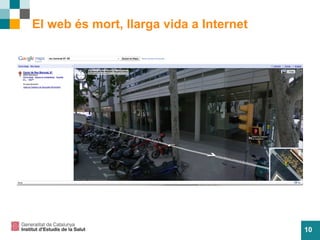 10
El web és mort, llarga vida a Internet
 