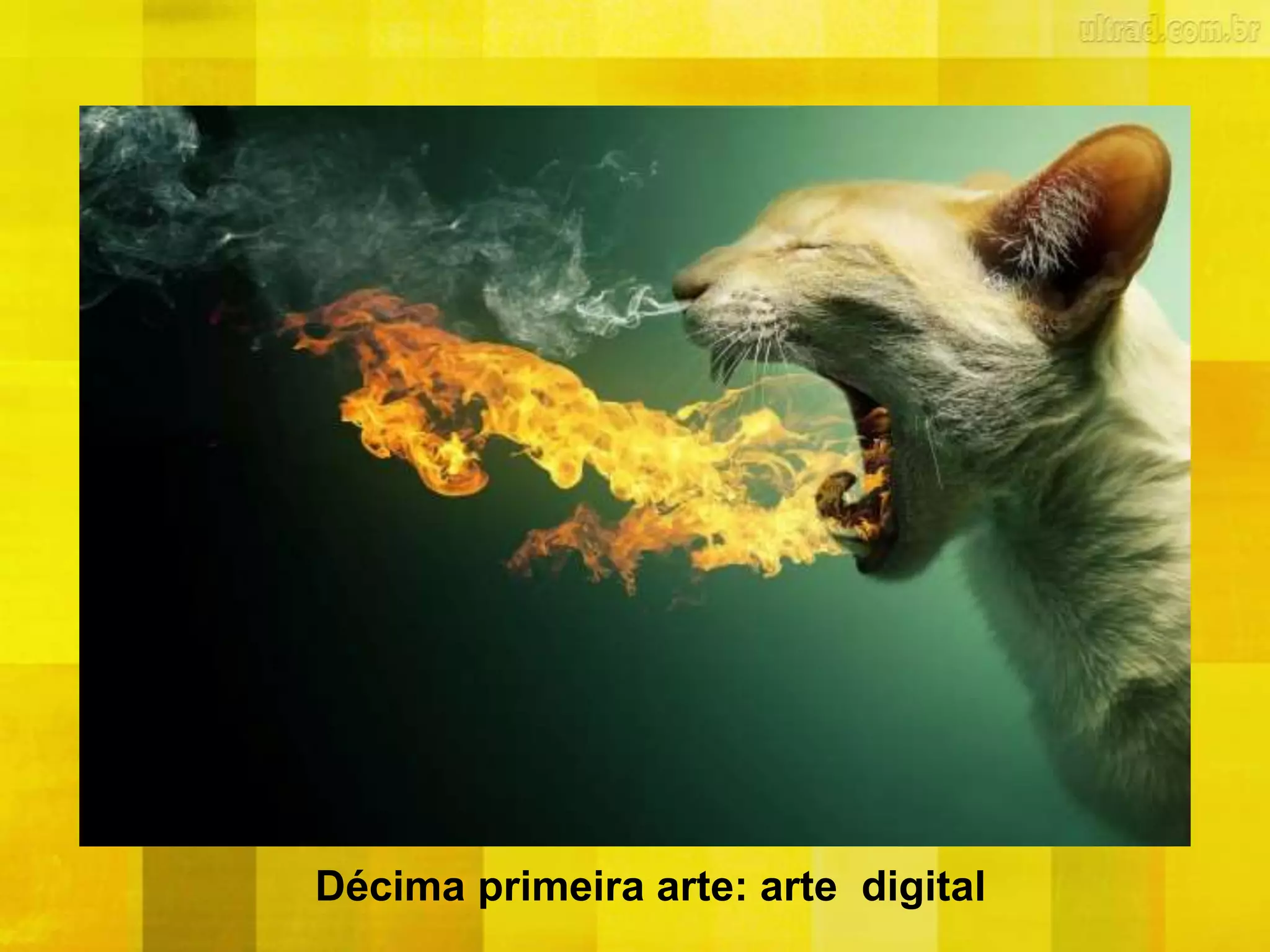Décima primeira arte: arte digital
 