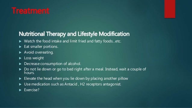 Gastroesophageal Reflux Disease and Exercise (GERD)