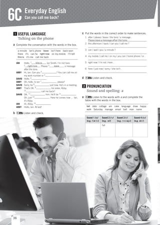 1empower a2 elementary_workbook_without_answers | PDF
