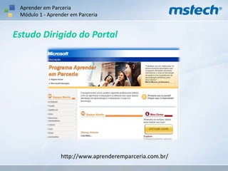 Aprender em ParceriaMódulo 1 - Aprender em ParceriaMódulo 5