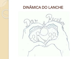 DINÂMICA DO LANCHE
 