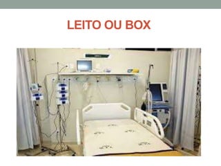 LEITO OU BOX
 