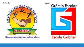 Realização: Apoio:
 