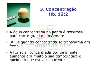  Qual tem sido nosso foco?