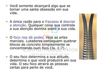  Hoje somos uma equipe?PERSEVERANÇAFontes de poderTexto: Filipenses 3:9-11.Todos nós desejamos poder em nosso ministério. Mas existem fontes para esse poder.