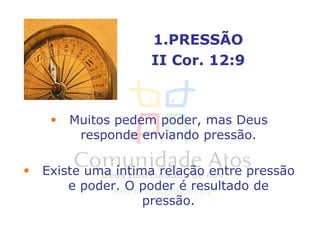  O que temos feito para frutificar?