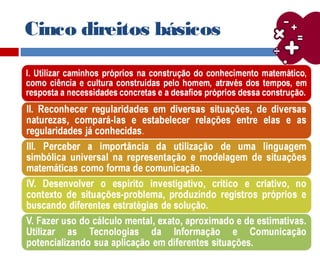 Cinco direitos básicos
 