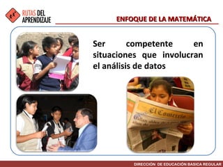 Enfoque de la matematica | PPT