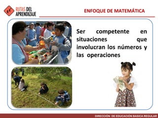 Enfoque de la matematica | PPT