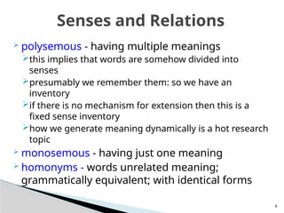 Polysemous 1_Eng 311_sentence, utterance & meaning_Lecture 5.pptx