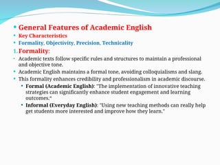 1 English Language.ppt BCA 1ST SEMESTER PU | PPT