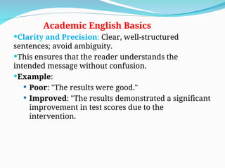 Avoid Confusion Example 1 English Language.ppt BCA 1ST SEMESTER PU | PPT