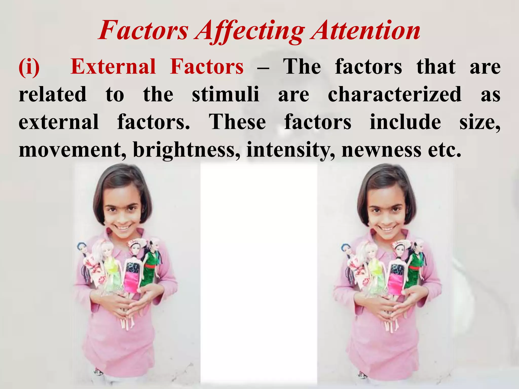 ATTENTION DEFINITION MEANING visual data 7