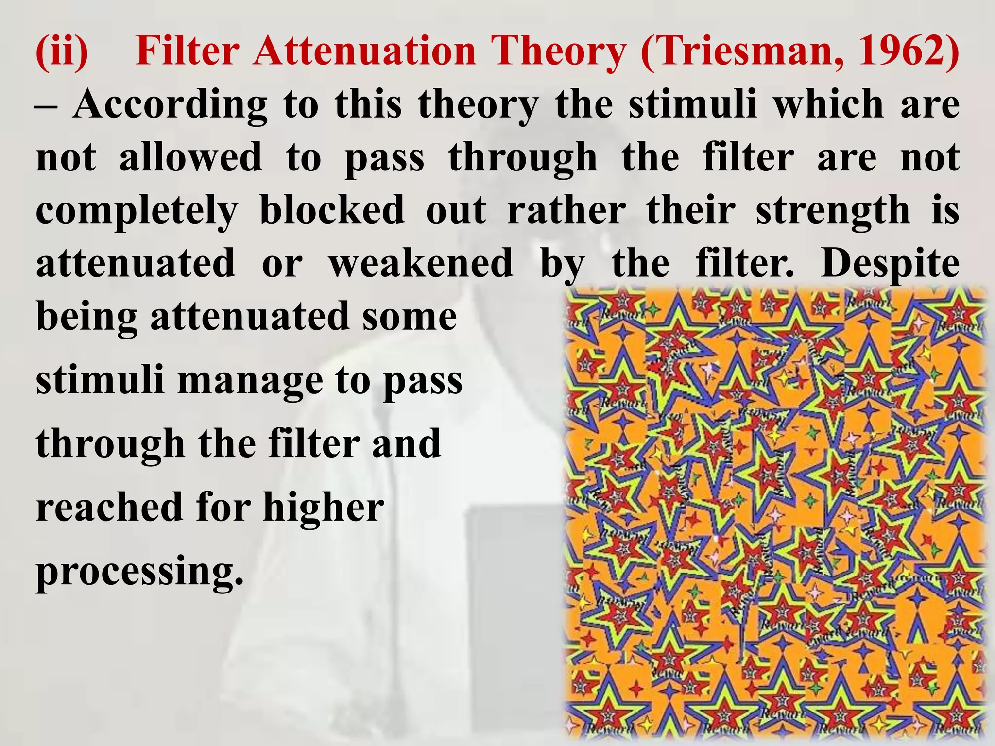 Nature of attention (Meaning, Definition and Theories in brief) | PPSX