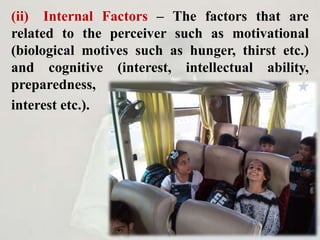 Nature of attention (Meaning, Definition and Theories in brief) | PPSX