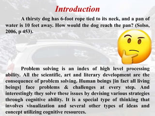problem solving an introduction | PPT