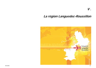 V.

           La région Languedoc-Roussillon




SPECIMEN                                25
 